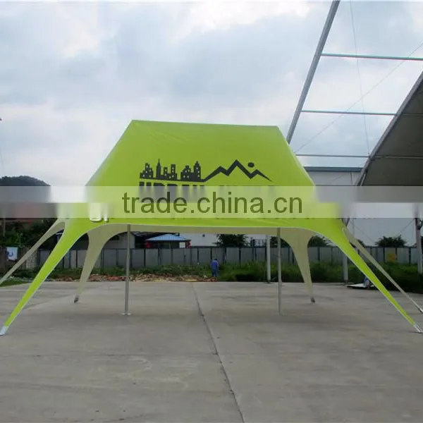 10M Double Peak Star Canopy Tent With Guangzhou Factory Price photo-2