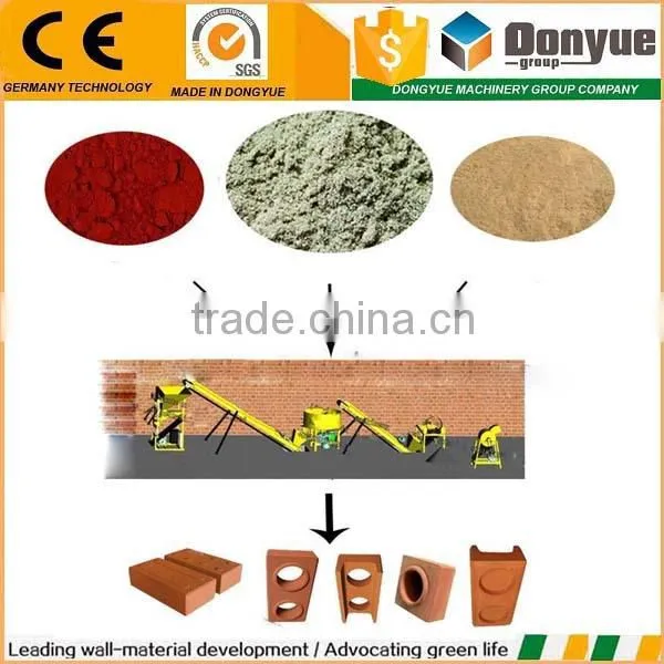 Dongyue QTS2-10 High Quality Cement Soil Interlock Clay Brick Making Machine for Sale photo-2