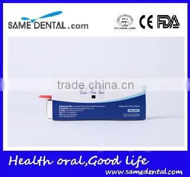 NEW QUALITY MODELLING WAX RED DENTAL MATERIAL photo-3