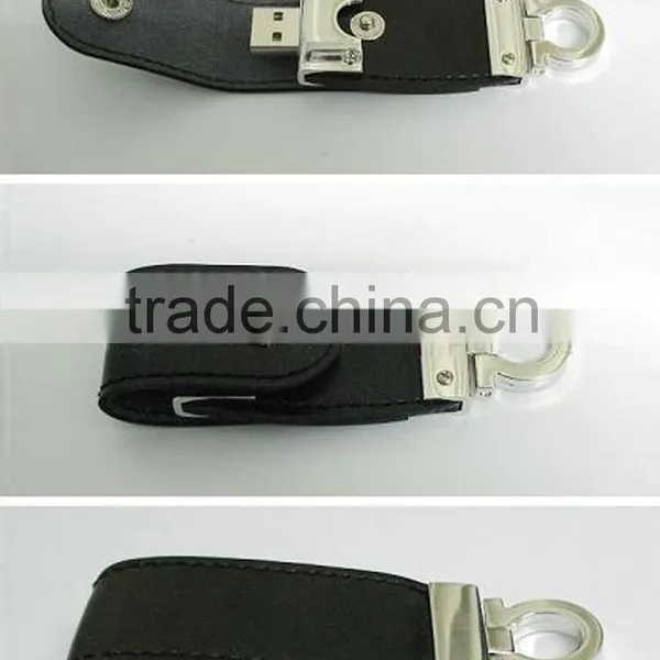 Promotion Gift Leather Usb Flash Drive photo-5