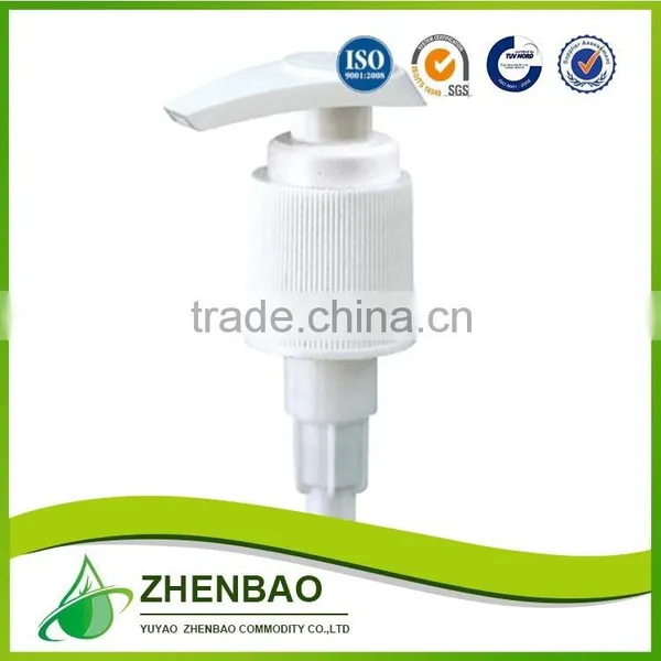 Soap Cosmetic Package Plastic Lotion Pump From Zhenbao Factory photo-3