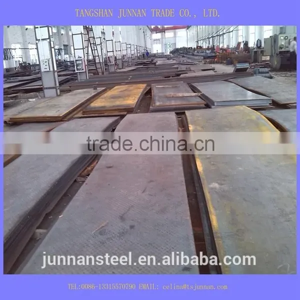Hot Rolled Steel Plate SS400/Q235/Q345/A36/S235JR photo-6