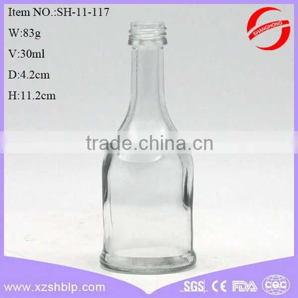 High Transparency Glass Bottle 240ml for Beverage or Empty Glass Soda Bottles photo-4