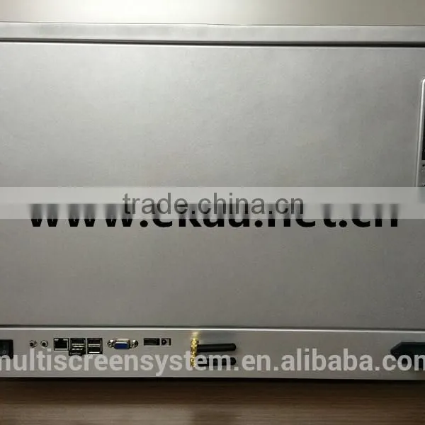 26inch 1080p Media Player t Lcd Transparent Advertising Display for Shopping Mall photo-4