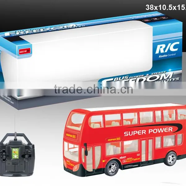 4Channel RC Remote Control Bus,rc City Bus photo-2