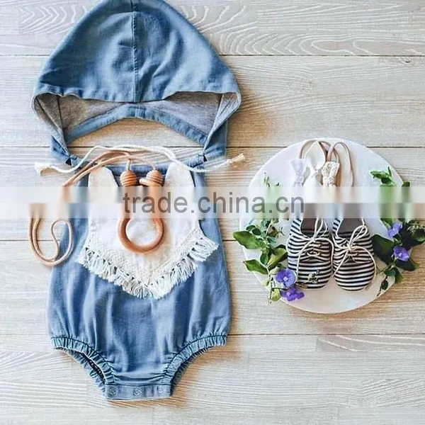 2016 Baby Girl Denim Dress Designs photo-2
