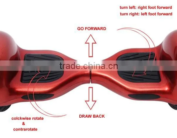2015 Most Popular 2 Wheel Self Balance Overboard Scooter photo-3