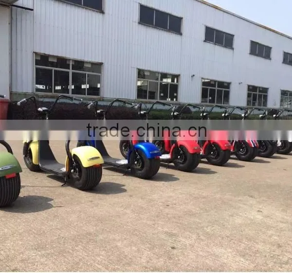 800W Electric Scooter City Mobility Seat Electric Motorcycle With 18*9.5inch Wheel photo-4