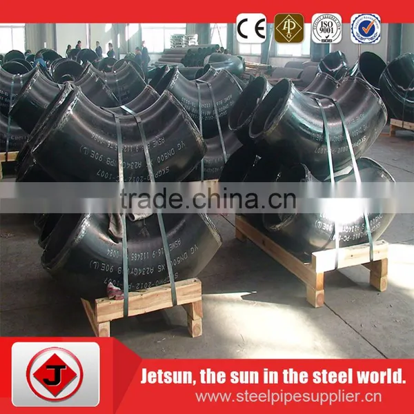 Forged Class 600 Carbon Steel Pipe Reducing Elbow photo-4