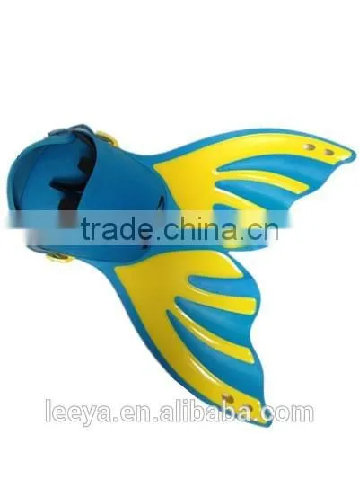Blue Mermaid Swim Fin for Children photo-3