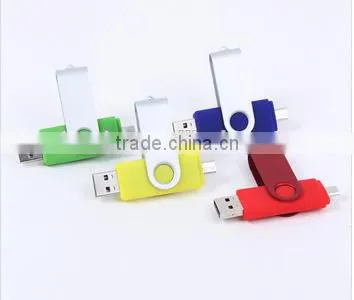 Hot Selling 4GB OTG USB Stick With PC & Android Smart Phone photo-2