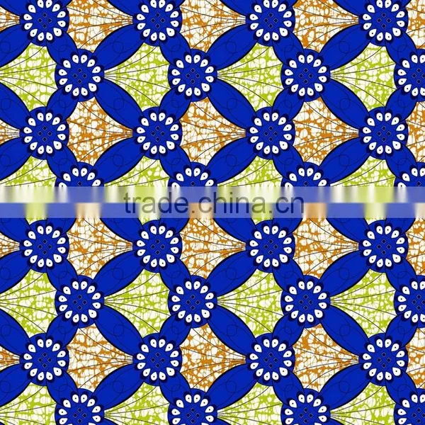 HOT SALE!!!wholesale China Factory 100% Cotton African Wax Printed Fabric photo-3
