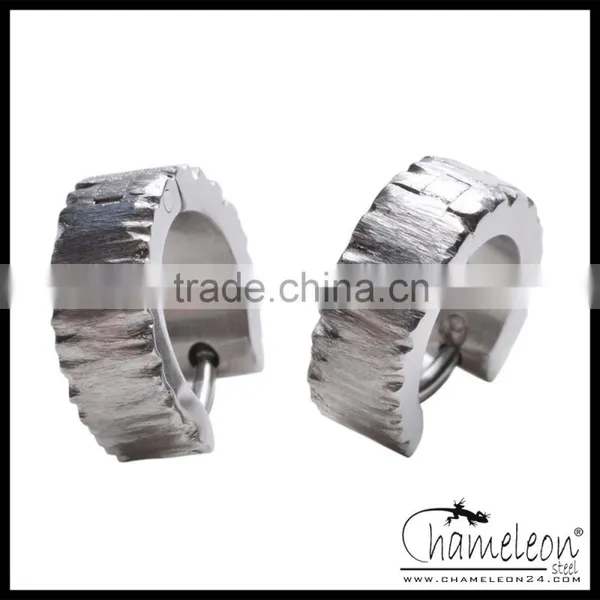 Chameleon 316L Stainless Steel Earing Wholesale Lot photo-2