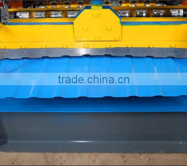 DIXIN 980 Metal Sheet Roll Forming Machine for Wall Panel photo-2
