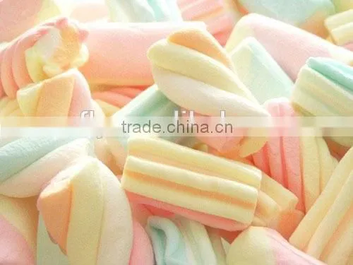 Wholesale Bulk Candy Halal Custom Long Twist Marshmallow photo-5