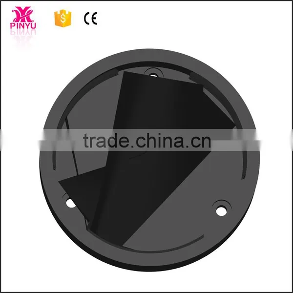 Aluminum Alloy Fast Charge Dual Usb Car Charger With LED Indicated Light and Razor photo-4