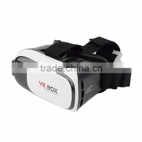 2.0 Virtual Reality Headset 3d VR Glasses for Smartphone photo-3