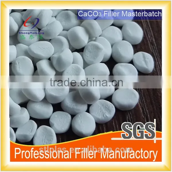 Caco3 Filler Master Batches LLDPE photo-4