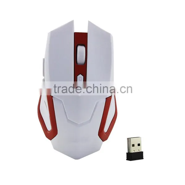 2017 NEW USB Best Ergonomic Mouse Review Optical Mouse Driver 2.4g photo-6