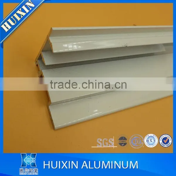 Various Thickness Aluminum Window Frame Profiles Aluminum 6063 Alloy photo-6