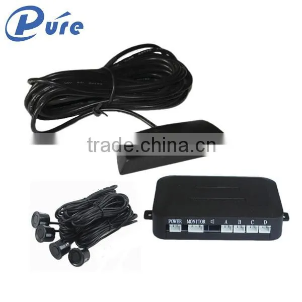 CE RoHS Certification Parking System Ultrasonic Sensor 4 Sensors Car Parking Sensor System photo-3