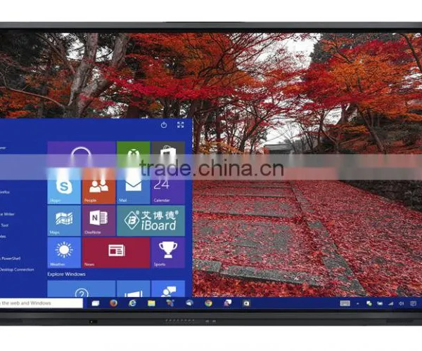 LCD Touchscreen Smart TV for Education photo-5