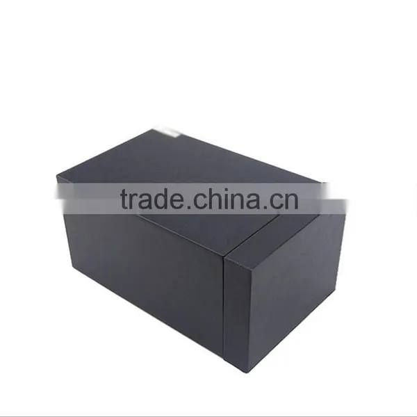Chinese Factories Wholesale Custom High-end Jewelry Box, Black Beautiful Gift Box photo-3