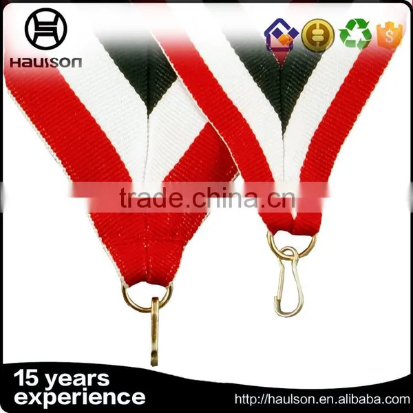 Custom Wholesale High Quality Silk Screen Print Woven Polyester Nylon Lanyard Ribbon Manufacturing photo-3