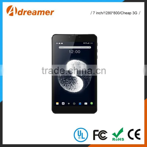 2016 Best Christmas Gift Cheap Price 3g Wifi Gps 7 Inch Android Tablet pc photo-3
