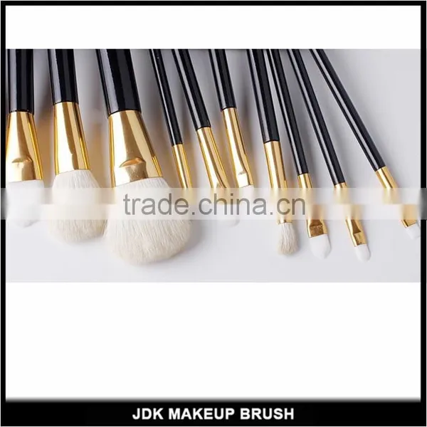 12 PCS Wool Cosmetic Brush High Grade Wool Cosmetic Brush Set Professional Makeup Brush Set photo-3