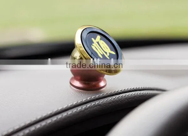 360 Rotation Sucker Suction Cups Magnetic Mobile Phone Car Holders photo-2