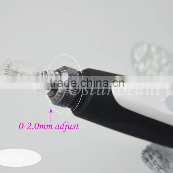 Electric Micro Pen Needles Medical Skin Derma Roller Machine OB-DG 02 photo-3