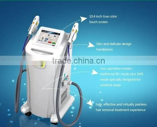Painless Permanent Salon Use IPL/ IPL Laser Hair Removal/Vertical SHR IPL Machine photo-2