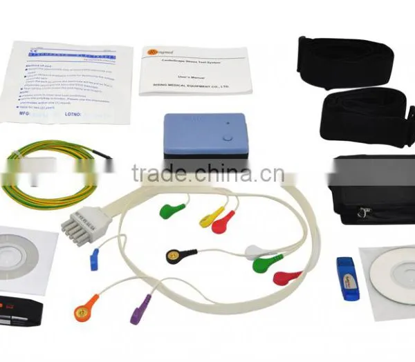 Wireless Exercise ECG Stress Test System PC Based for Cardiac Stress Exercise With CE ISO Approved photo-2