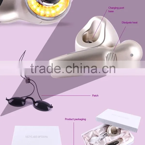 2016 New Galvanic Photon Ultrasonic Ion Facial Massage With High Quality photo-4