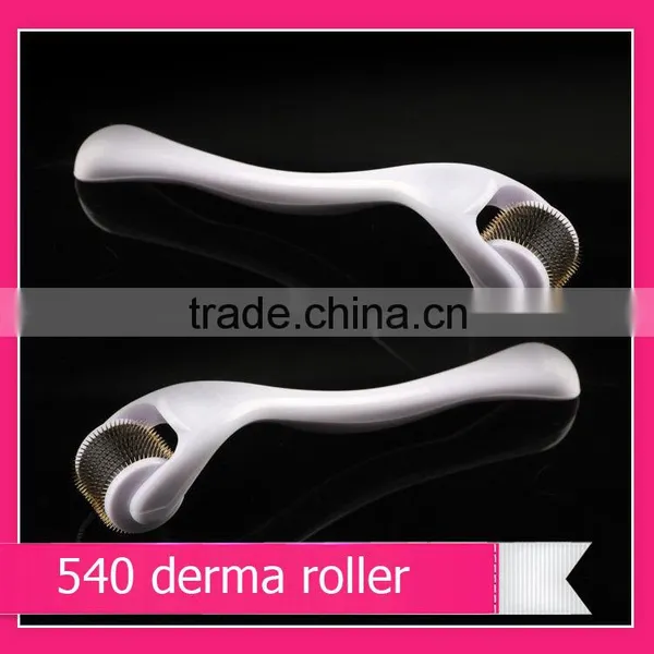 Professional 540 Titanium Microneedle Dermaroller DRS Derma Roller for Hair Loss Treatment photo-2