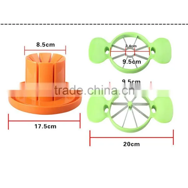 Hot Selling Multifunctional Household Kitchen Apple Cutter Spiral Apple Slicer photo-5