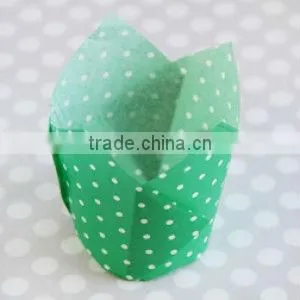 Transparent Birthday Party Chocolate Supply Wholesale Paper Cupcake Wrapper photo-5