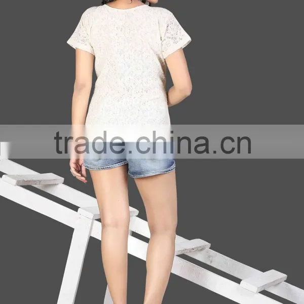 Kintted Reschel Jacquard Tops photo-2