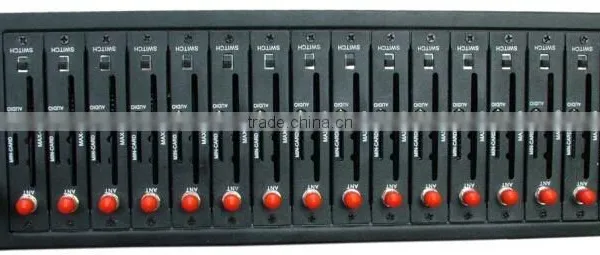 Hot Selling Modem Pool With Sim Bank 16 Port Dinstar Gsm Gateway photo-3