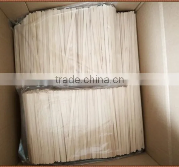 Disposable Wooden Coffee Stirrers for Hot Drinking photo-5