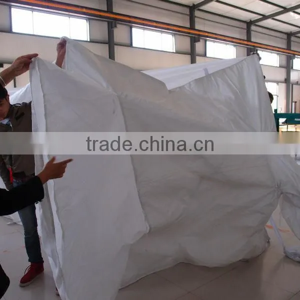 Big Plastic Packaging Bag/dry Bulk Liner for Bulk Grain Shipping photo-5