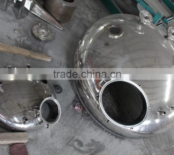 S304/S316 Stainless Steel Chemical Laboratory Using Stirred Reaction Kettle photo-6
