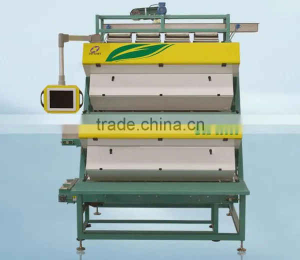 Jiexun Anysort 4096 Camera Vietnam Tea Color Sorter/Tea Sorting Machine