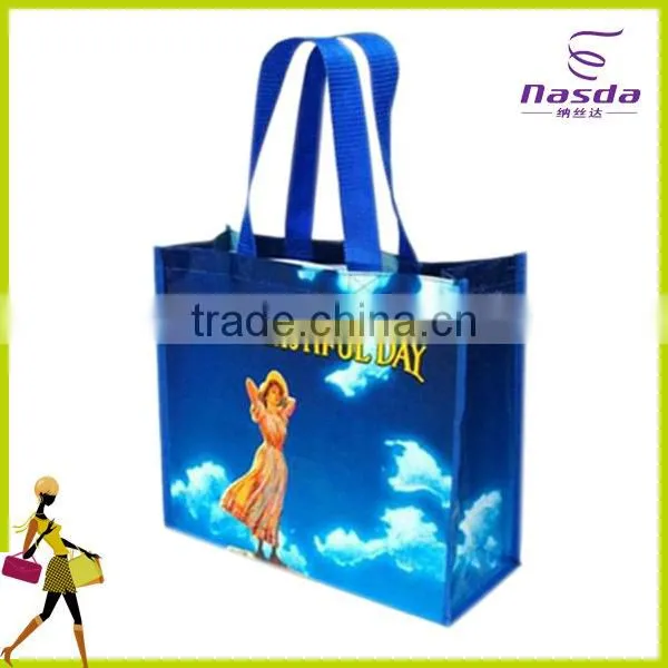 Wholesale Non Woven Laminated Bag Made in China photo-4