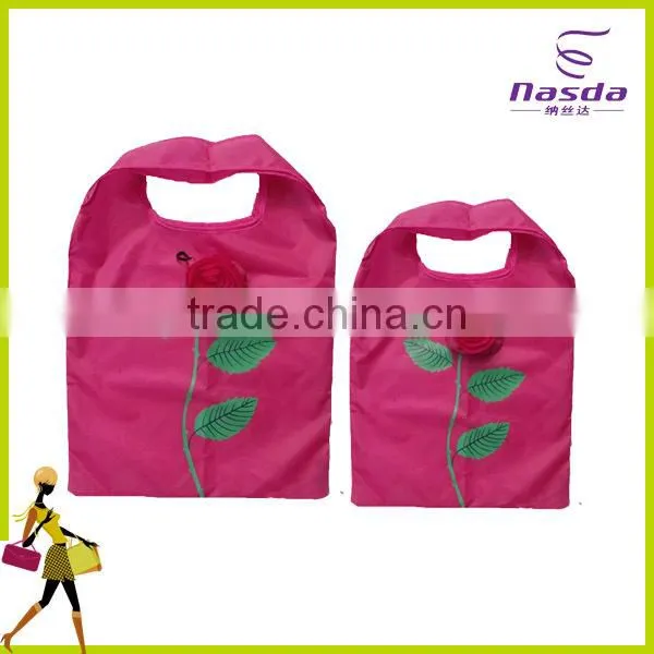 Strawberry Polyester Bag Folding Shopping Bag Cheap Bag photo-4