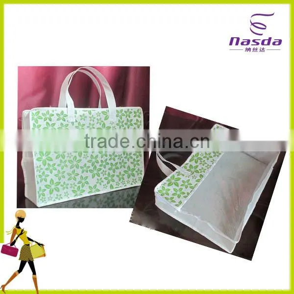 Clear Plastic Zipper Bag photo-3