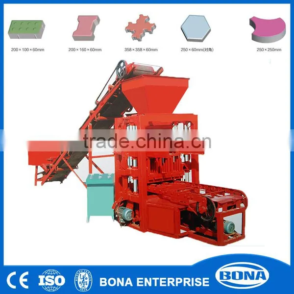 QTJ4-26 Low Price Manual Lime Brick Making Machine photo-3