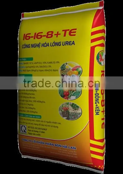 NPK 16-16-8+TE ONE GRAIN (Urea Liquefied Technology) photo-3