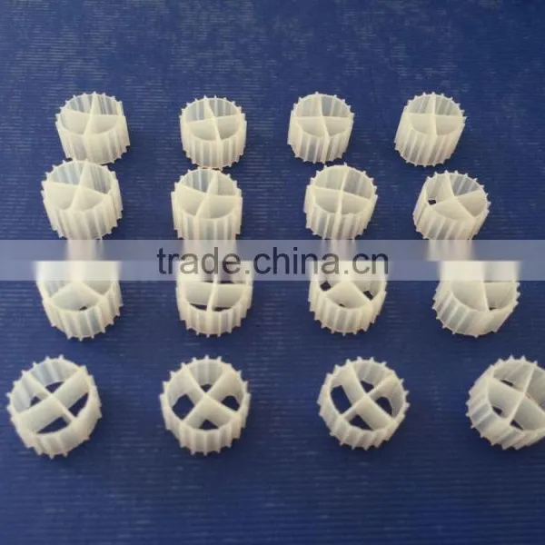 Floating Plastic Media, Mbbr Bio Media for WWTP MBBR photo-4
